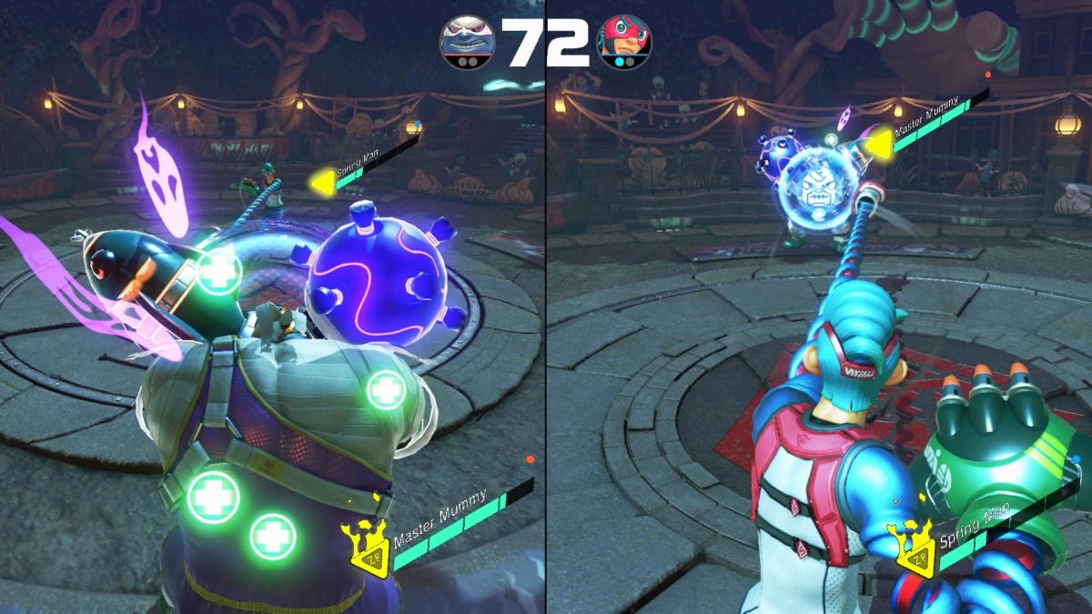 Screenshot for Arms on Nintendo Switch