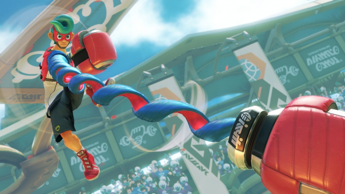 Screenshot for Arms on Nintendo Switch