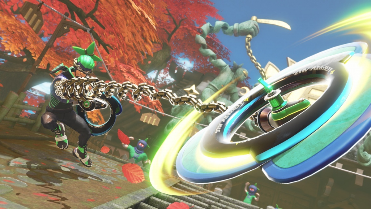 Screenshot for Arms Global Testpunch on Nintendo Switch