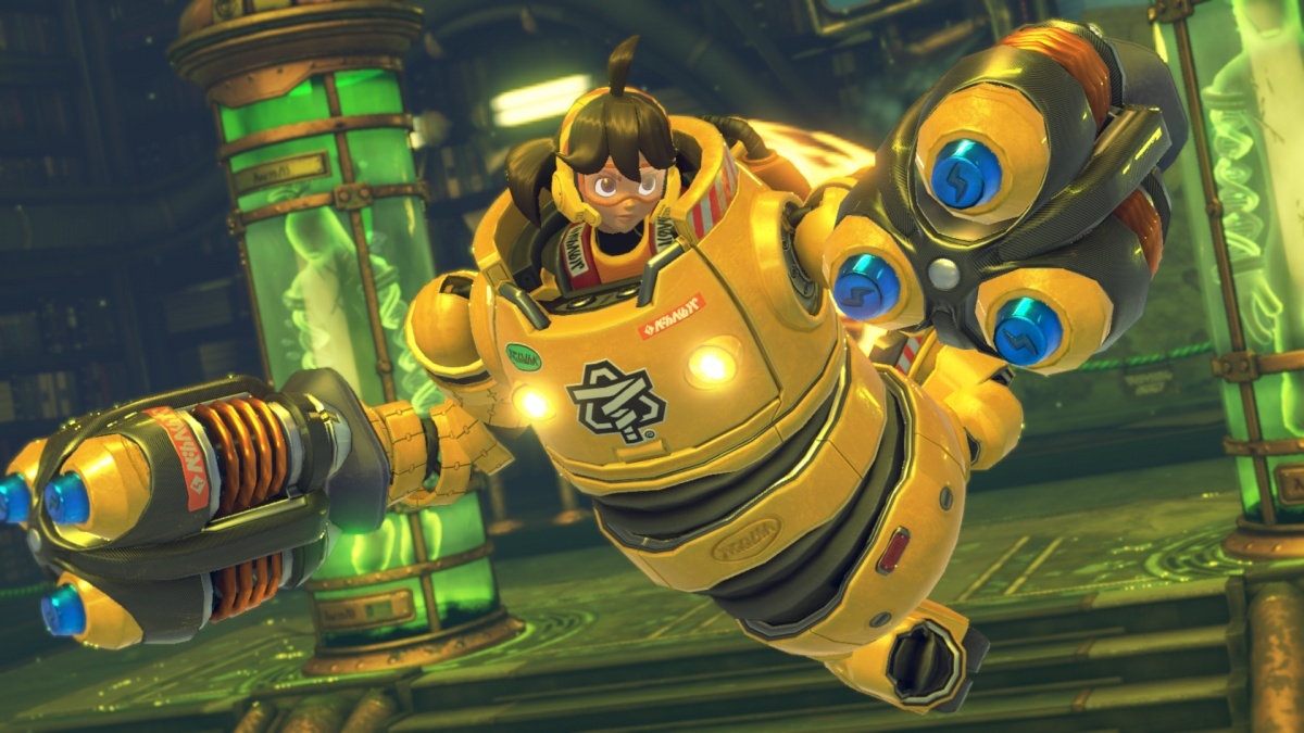 Screenshot for Arms Global Testpunch on Nintendo Switch