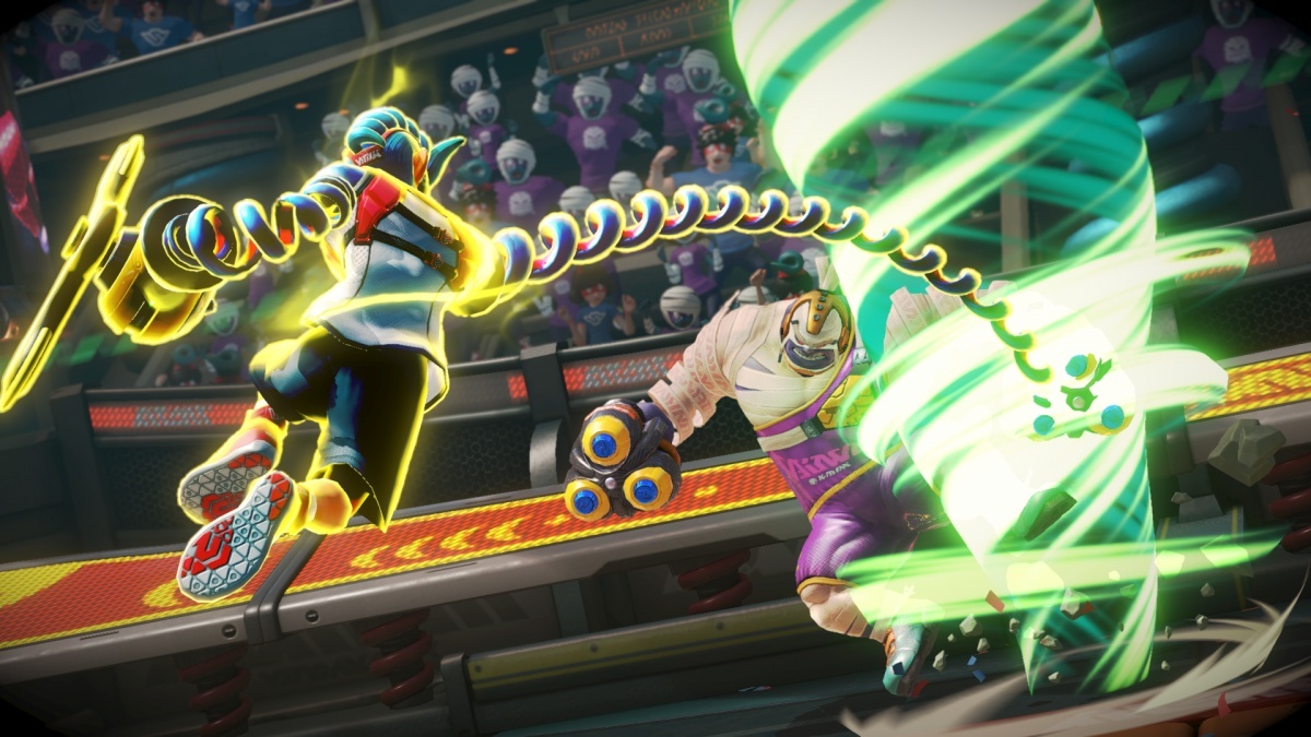 Screenshot for Arms Global Testpunch on Nintendo Switch