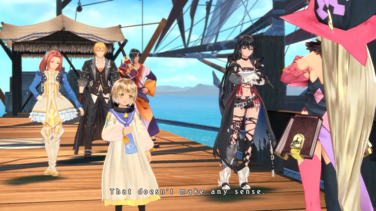 Screenshot for Tales of Berseria on PC