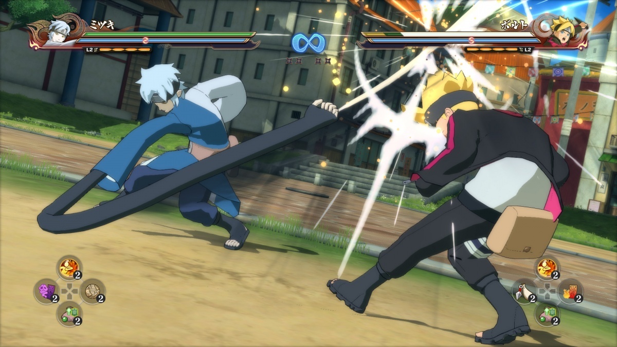 Screenshot for Naruto Shippuden: Ultimate Ninja Storm 4 - Road to Boruto on PlayStation 4