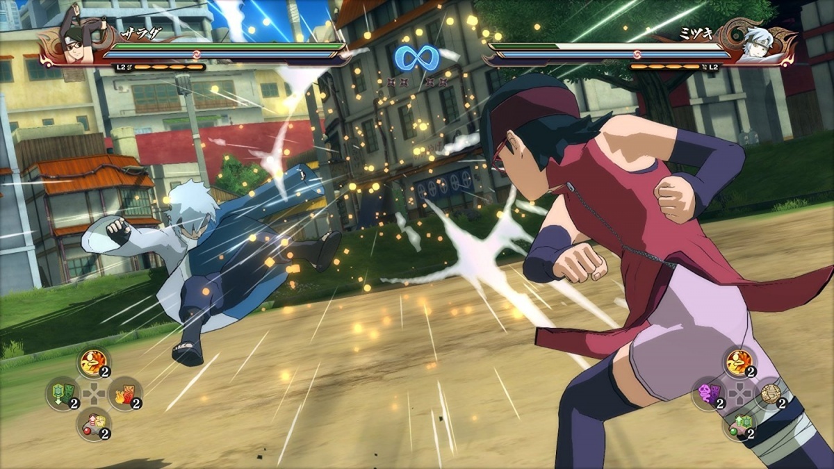 Screenshot for Naruto Shippuden: Ultimate Ninja Storm 4 - Road to Boruto on PlayStation 4