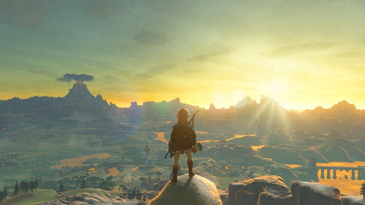 Screenshot for The Legend of Zelda: Breath of the Wild on Nintendo Switch