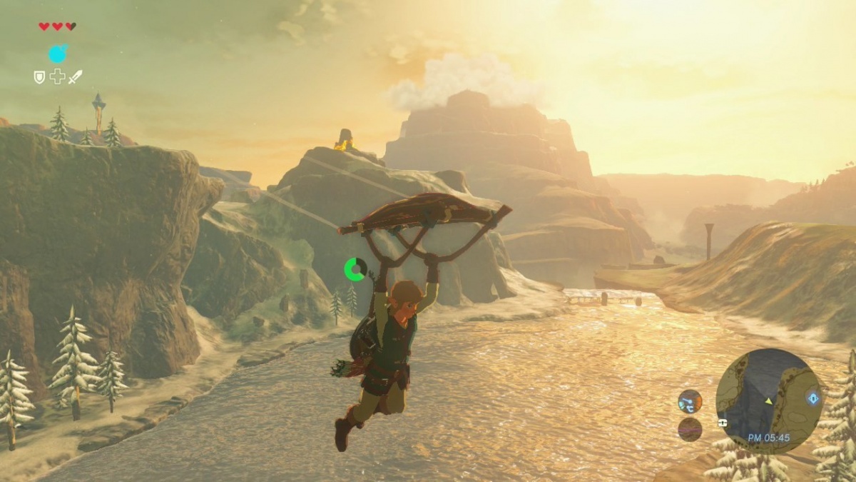 Screenshot for The Legend of Zelda: Breath of the Wild on Wii U