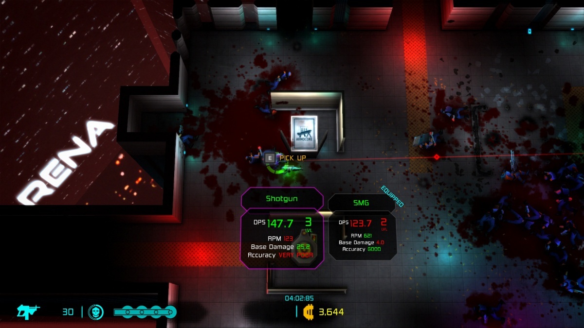 Screenshot for Neon Chrome: Arena on PC