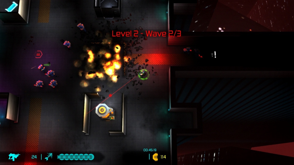Screenshot for Neon Chrome: Arena on PC
