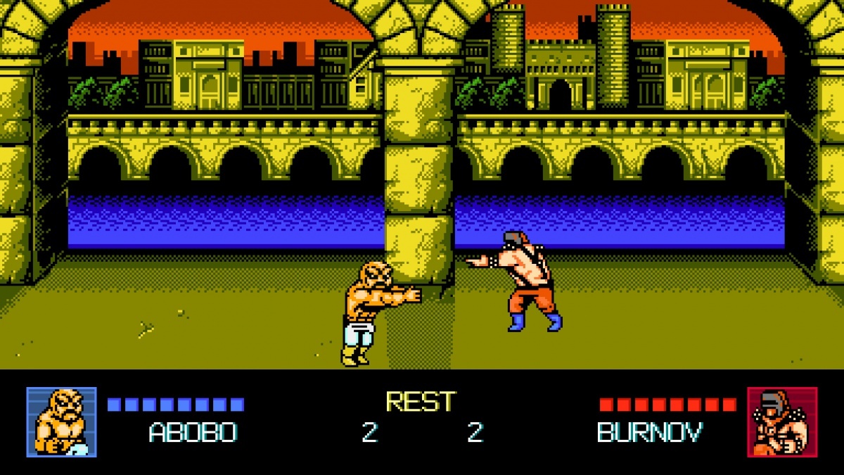 Screenshot for Double Dragon IV on PC