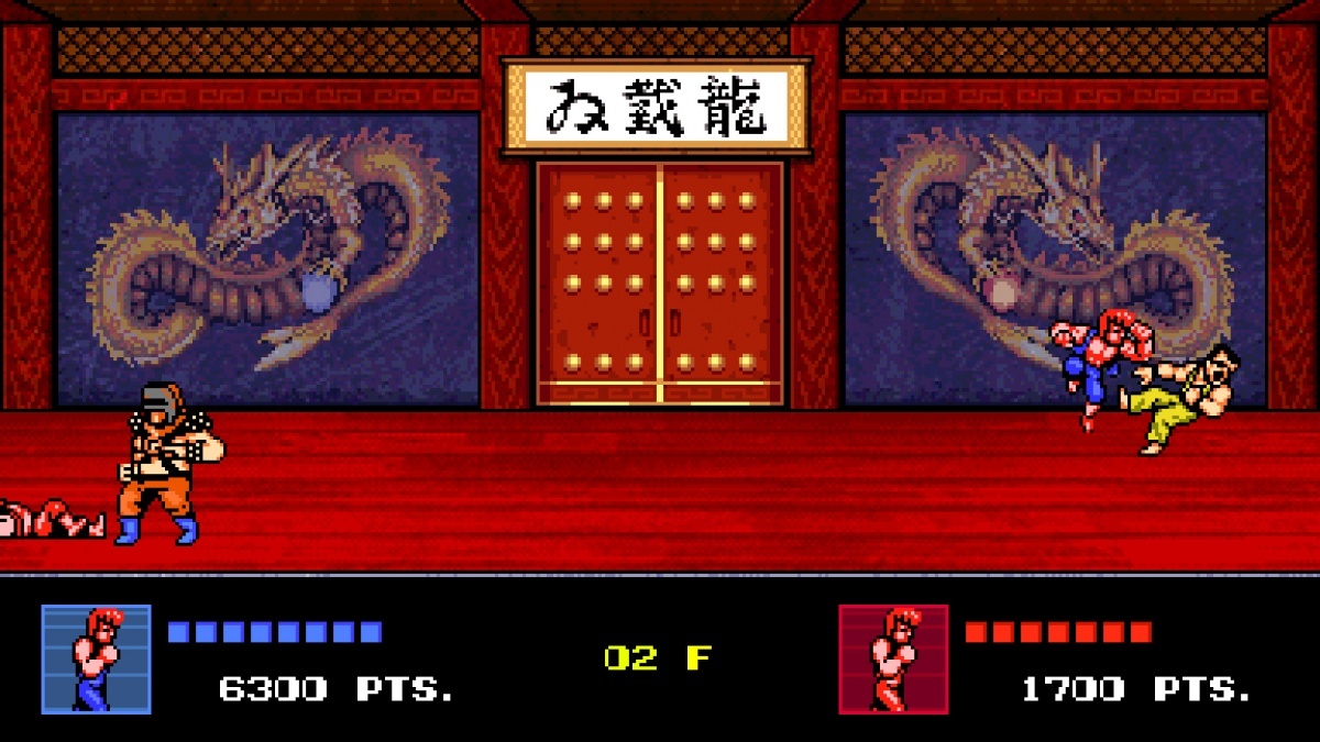 Screenshot for Double Dragon IV on PC