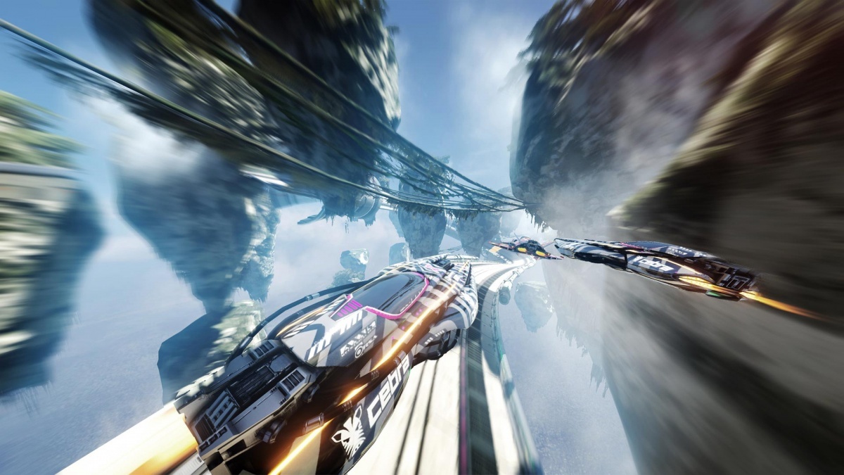 Screenshot for FAST RMX on Nintendo Switch