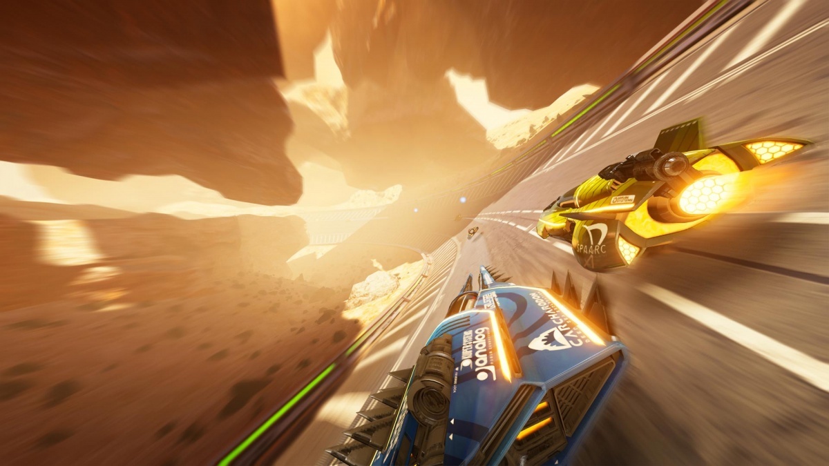 Screenshot for FAST RMX on Nintendo Switch