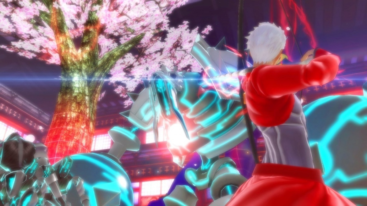 Screenshot for Fate/Extella: The Umbral Star on PlayStation 4