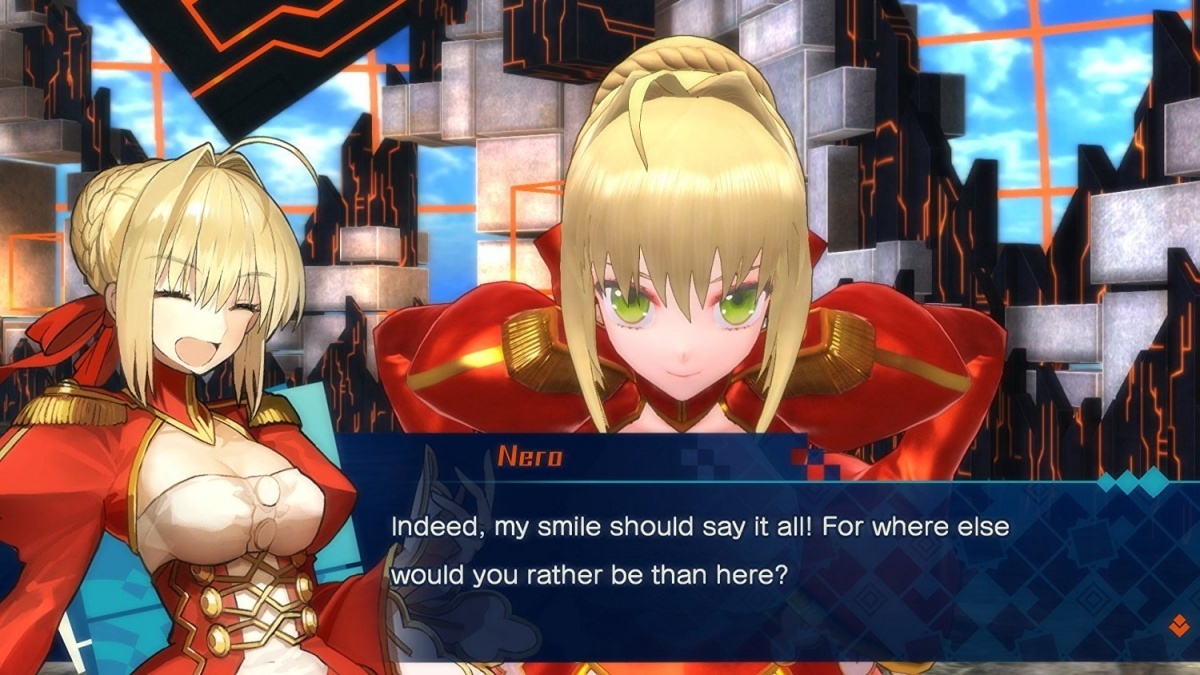 Screenshot for Fate/Extella: The Umbral Star on PlayStation 4