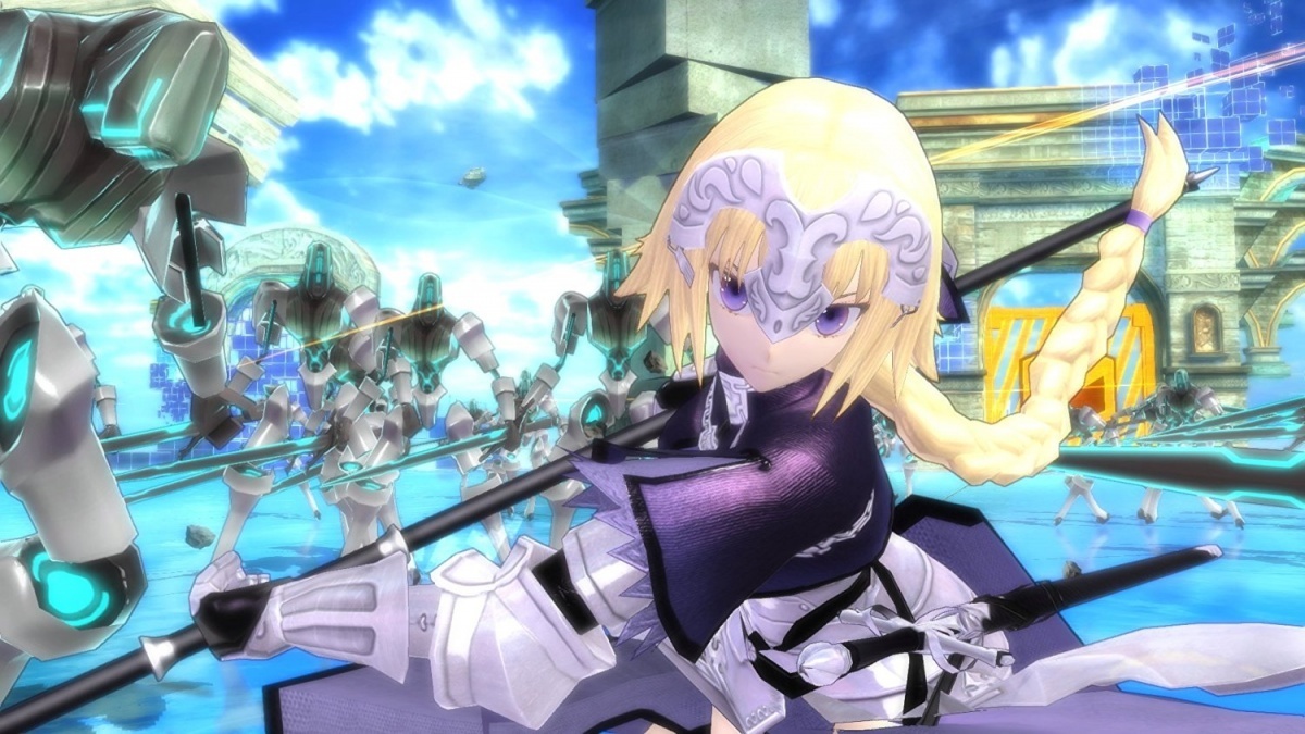 Screenshot for Fate/Extella: The Umbral Star on Nintendo Switch