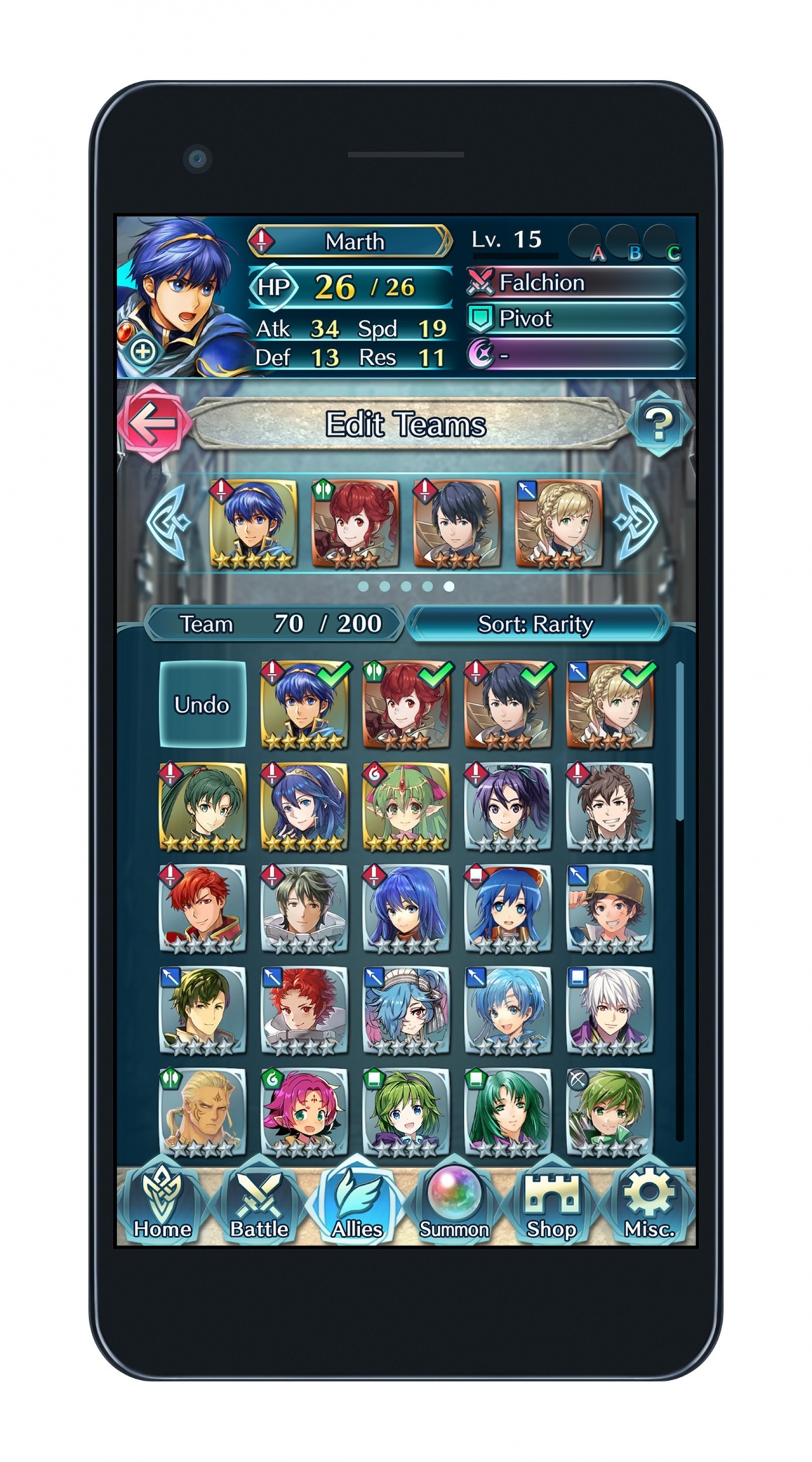 Image for Fire Emblem Heroes Detailed for Mobile