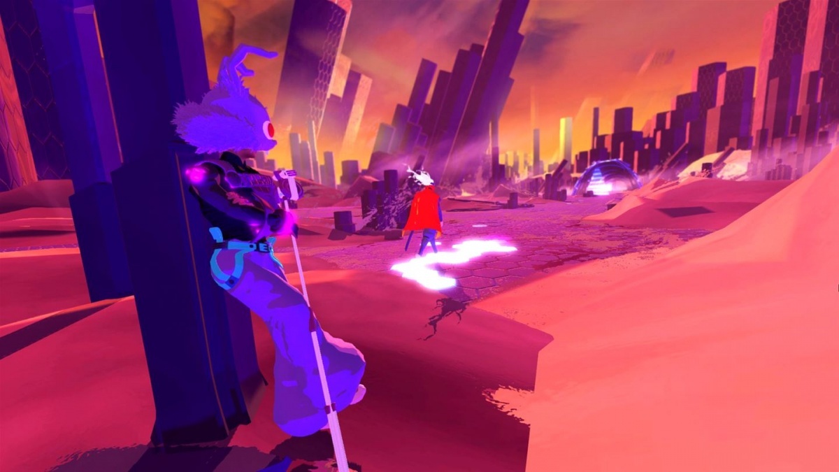 Screenshot for Furi on Xbox One