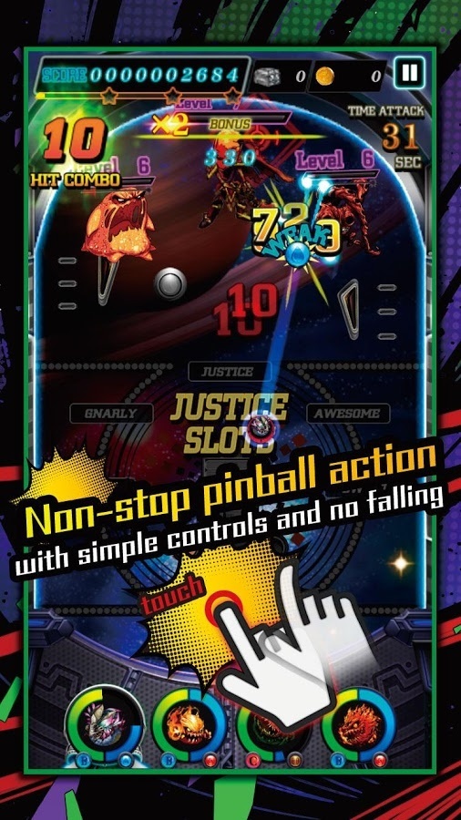 Screenshot for Justice Monsters Five on iOS