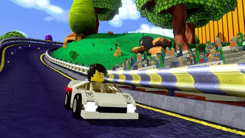 Screenshot for LEGO Dimensions: Midway Arcade on Wii U