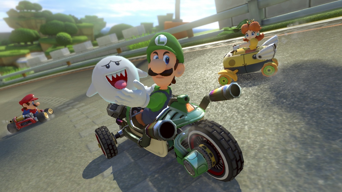 Screenshot for Mario Kart 8 Deluxe on Nintendo Switch