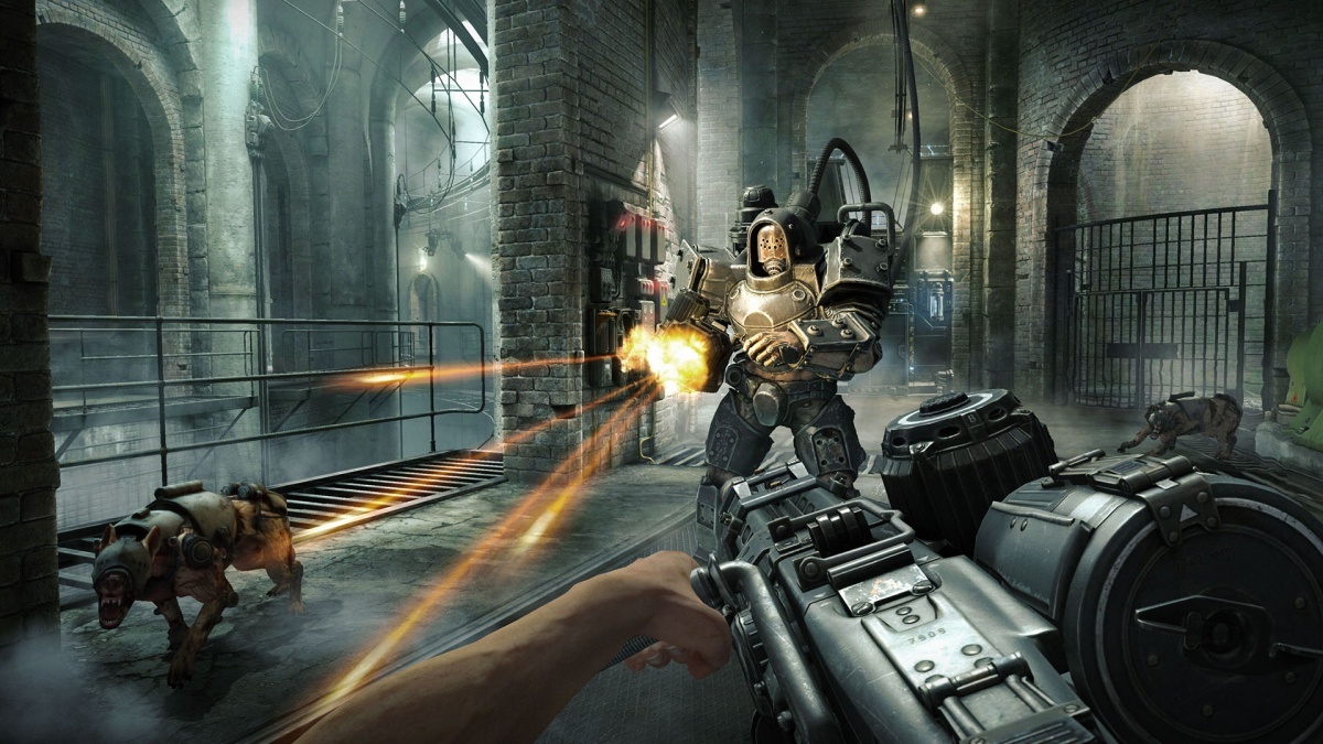 Smash some Nazis on the cheap – Steam is holding a Wolfenstein sale