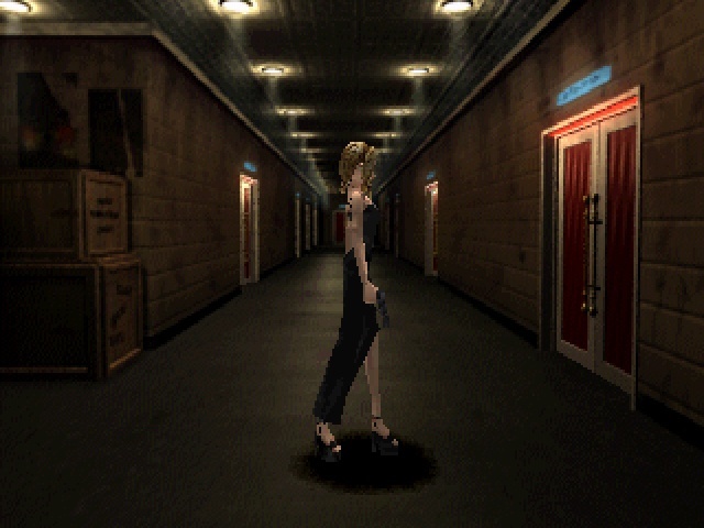 Parasite Eve -  - PlayStation Collector's Site