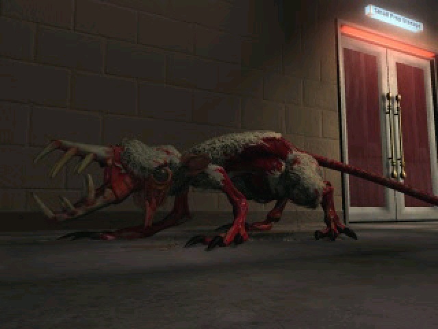 Screenshot for Parasite Eve on PlayStation