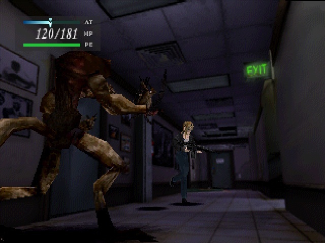 Screenshot for Parasite Eve on PlayStation