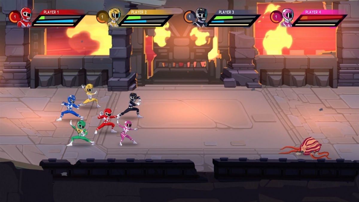 Screenshot for Mighty Morphin Power Rangers: Mega Battle on Xbox One