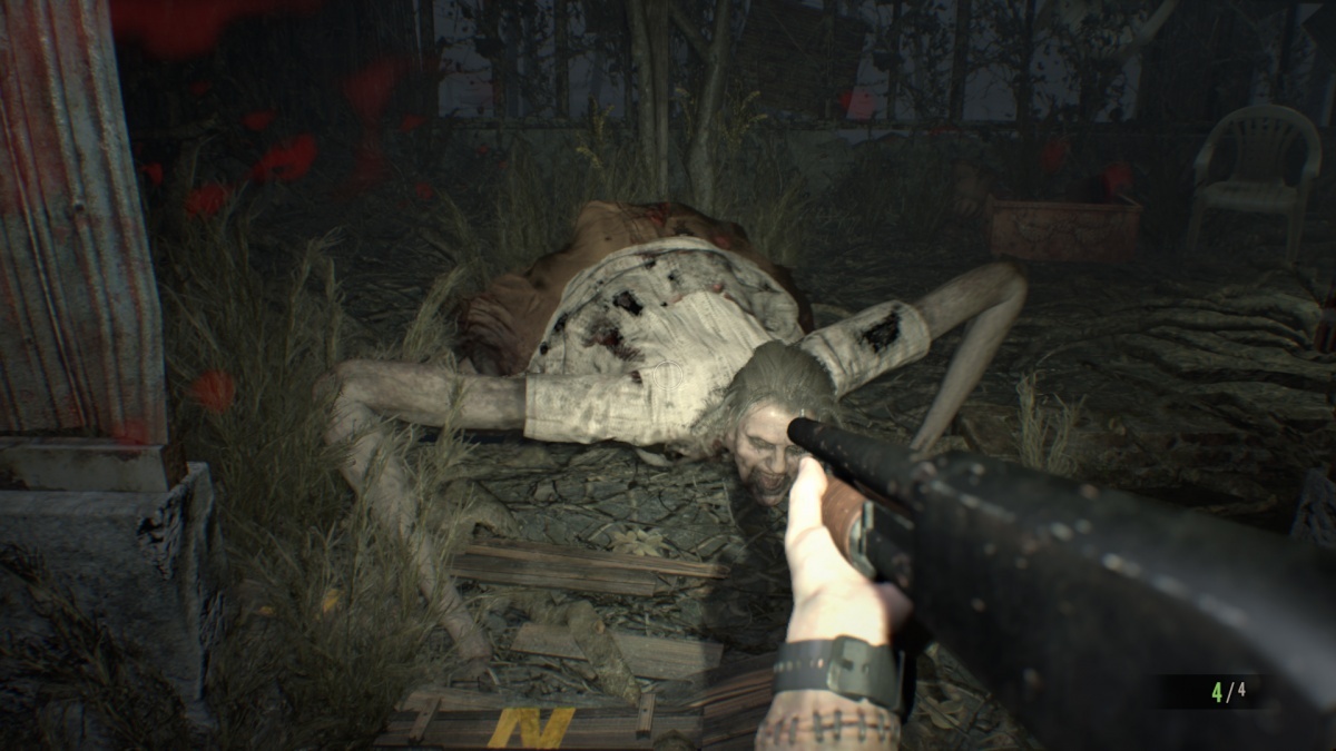 Screenshot for Resident Evil 7: Biohazard on PC