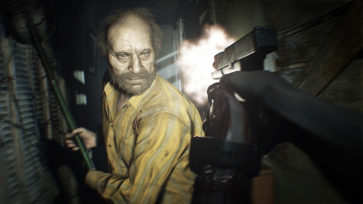 Screenshot for Resident Evil 7: Biohazard on PlayStation 4