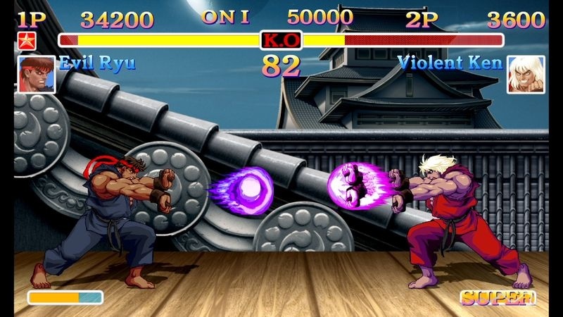 Screenshot for Ultra Street Fighter II: The Final Challengers on Nintendo Switch