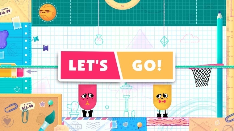 Screenshot for Snipperclips: Cut it Out, Together! on Nintendo Switch