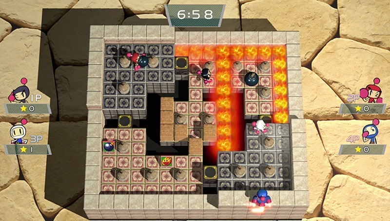 Screenshot for Super Bomberman R on Nintendo Switch