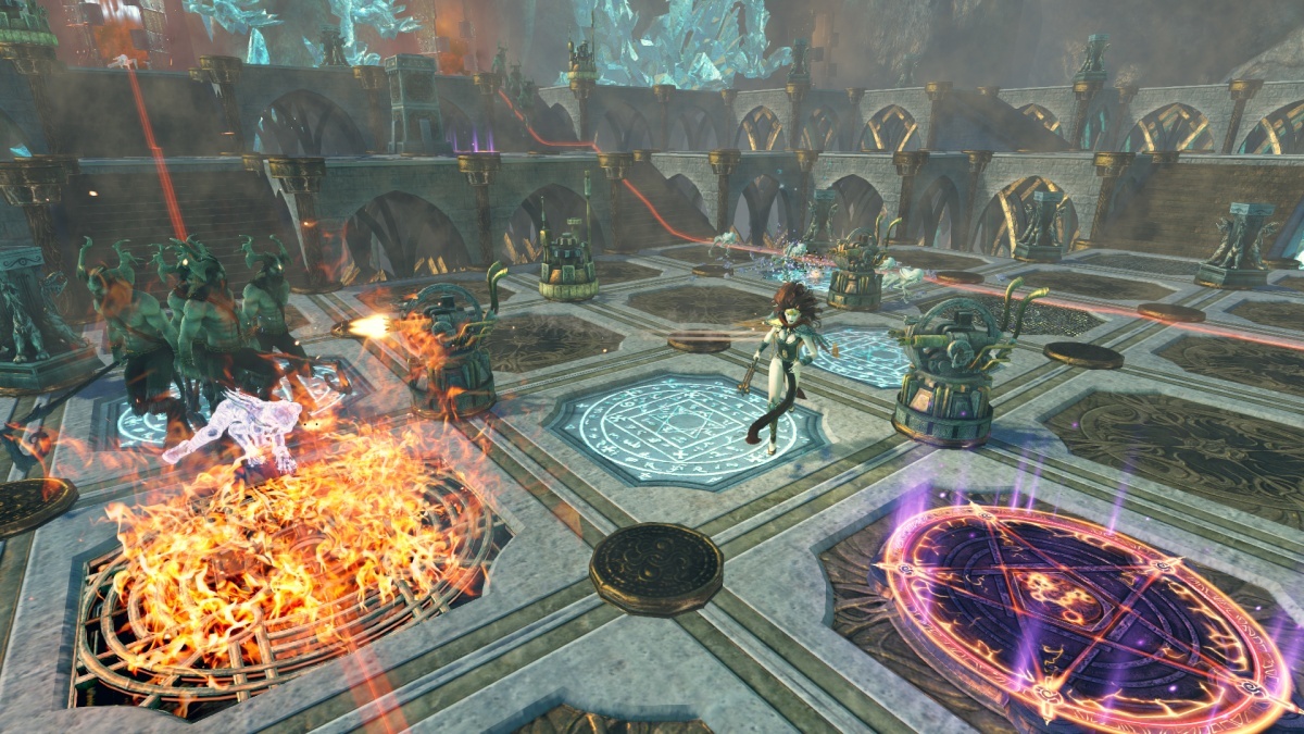 Screenshot for World of Van Helsing: Deathtrap on Xbox One