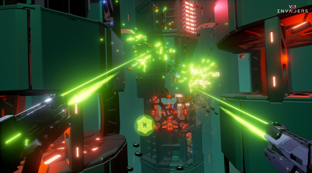 Screenshot for VR Invaders on PC