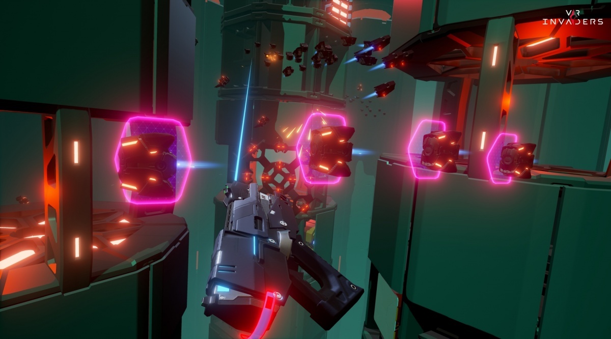 Screenshot for VR Invaders on PC