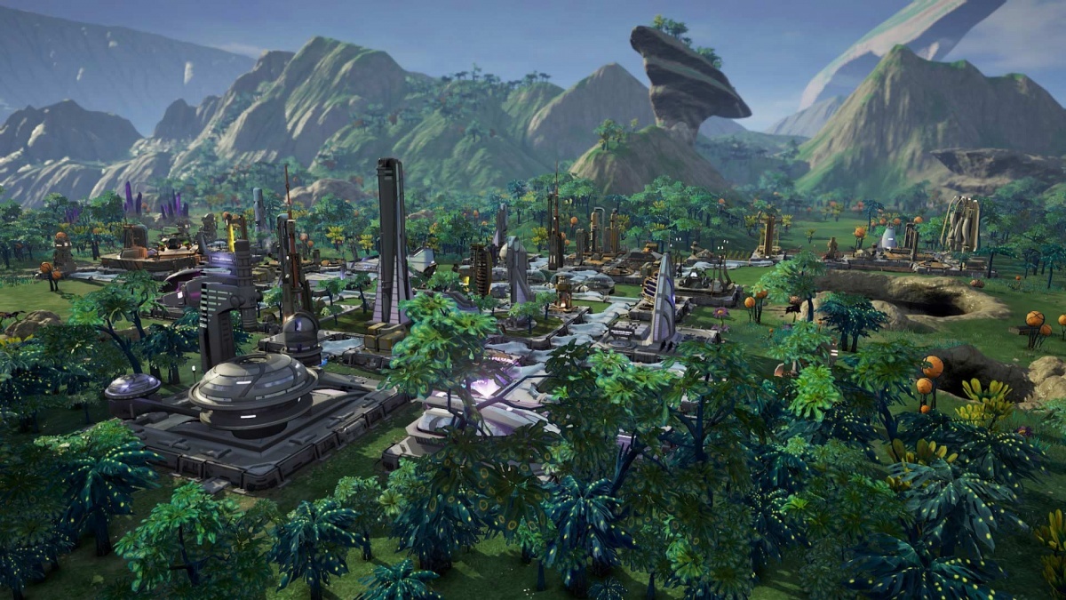 Screenshot for Aven Colony on PC