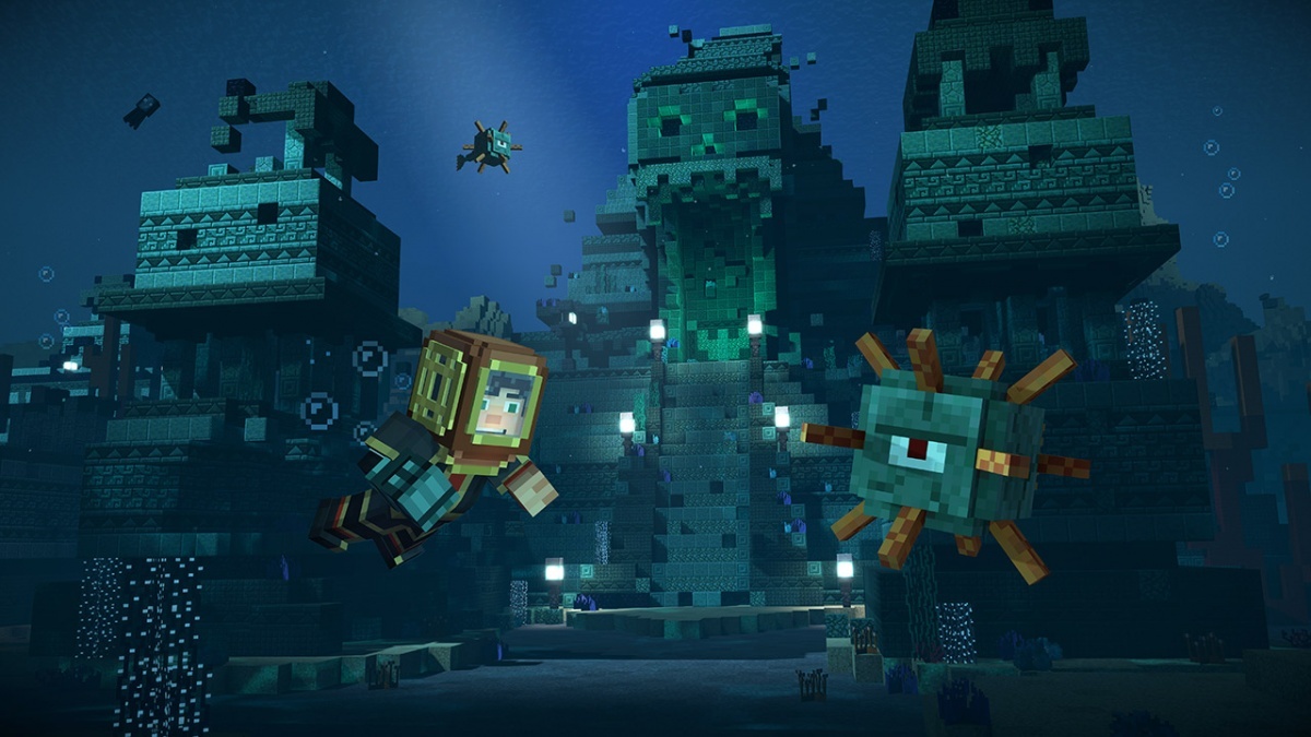 Screenshot for Minecraft: Story Mode - Season Two: The Telltale Series on Xbox One