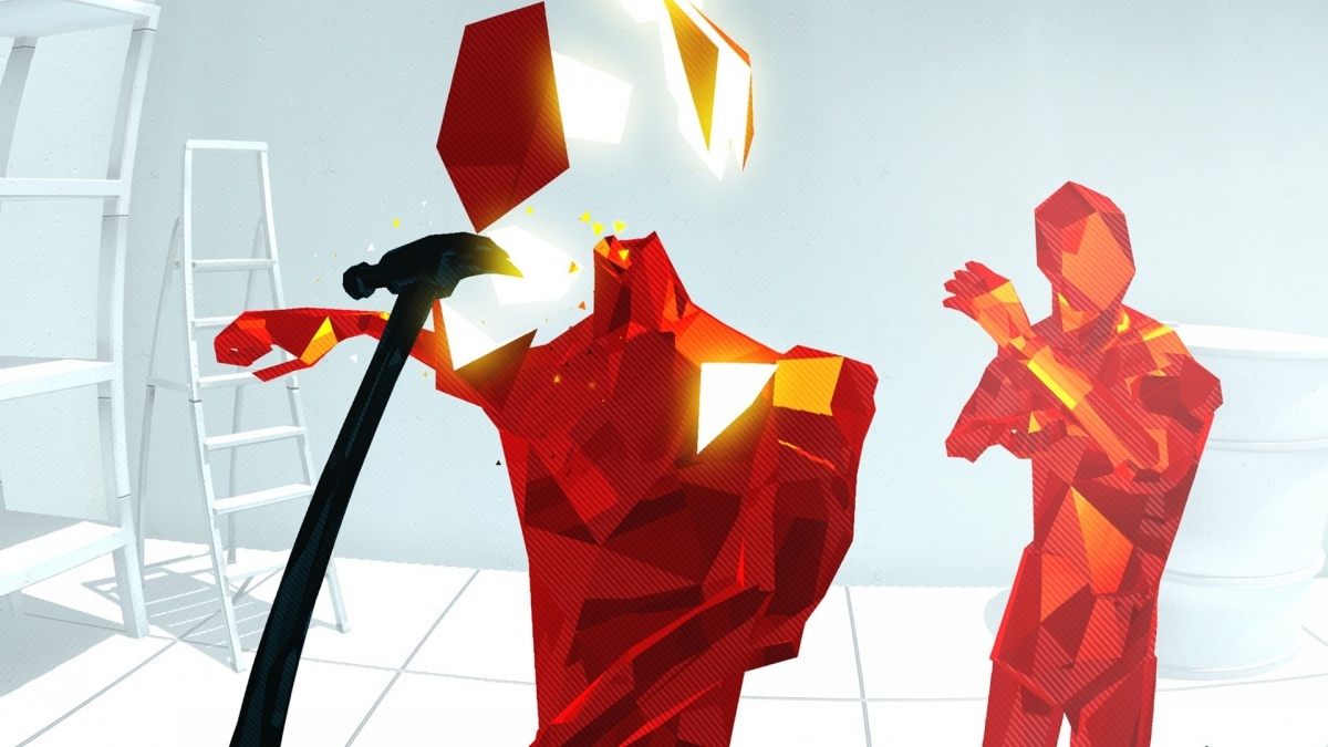 Screenshot for SUPERHOT VR on PlayStation 4