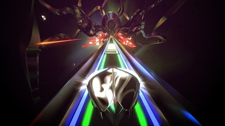 Screenshot for Thumper on Nintendo Switch