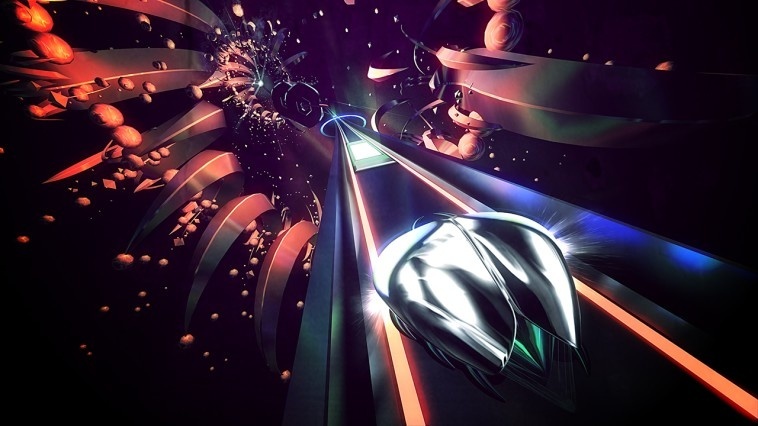 Screenshot for Thumper on Nintendo Switch