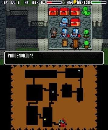 Screenshot for Alchemic Dungeons on Nintendo 3DS