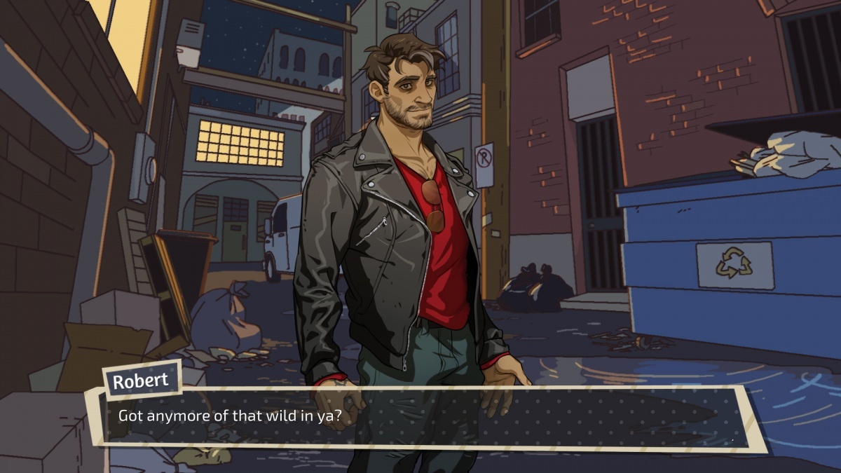 Dream Daddy: A Dad D