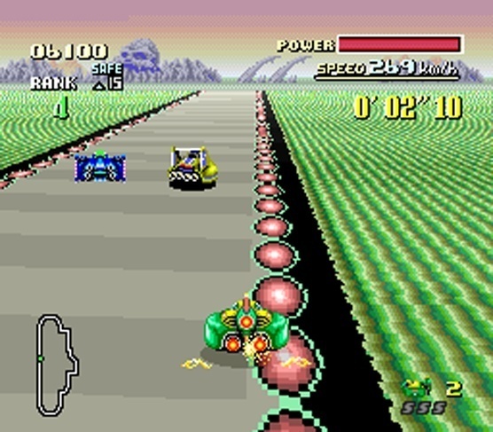 Screenshot for F-Zero on Super Nintendo