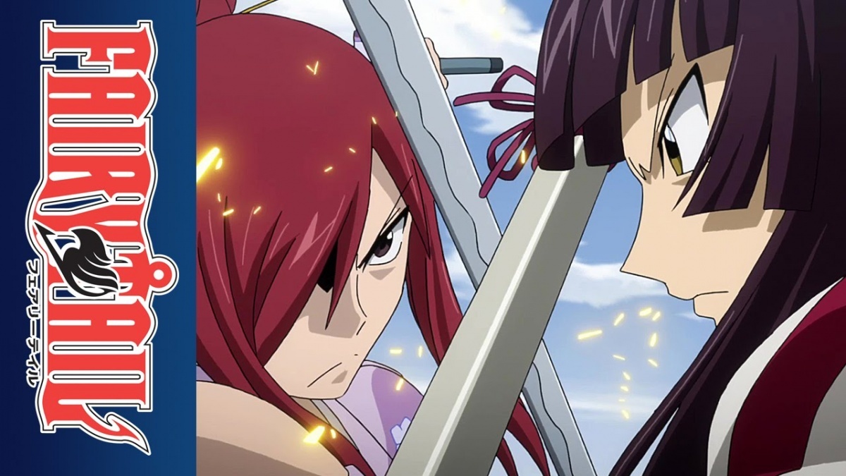 Image for Anime Review: Fairy Tail Part 16 (Lights, Camera, Action!)