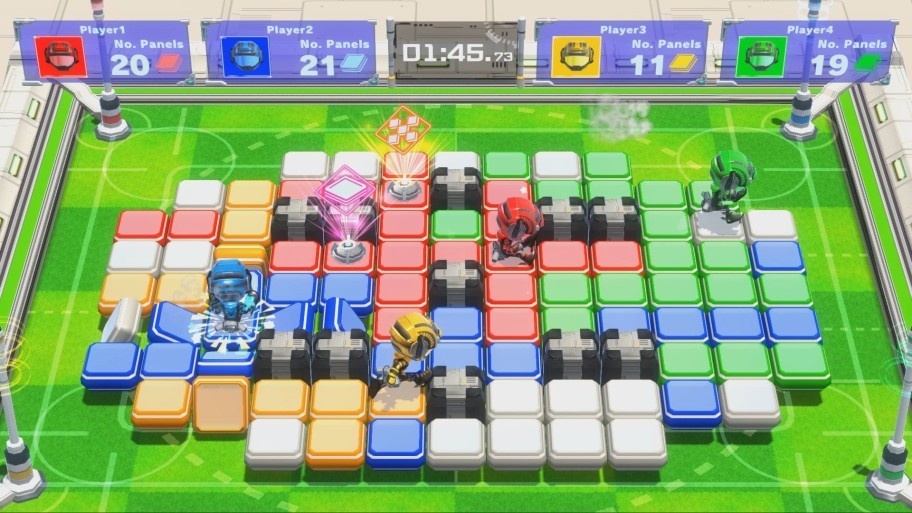 Screenshot for Flip Wars on Nintendo Switch