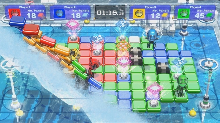 Screenshot for Flip Wars on Nintendo Switch