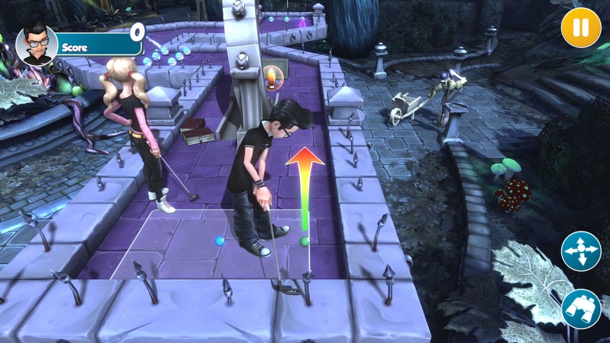 Screenshot for Infinite Minigolf on Xbox One