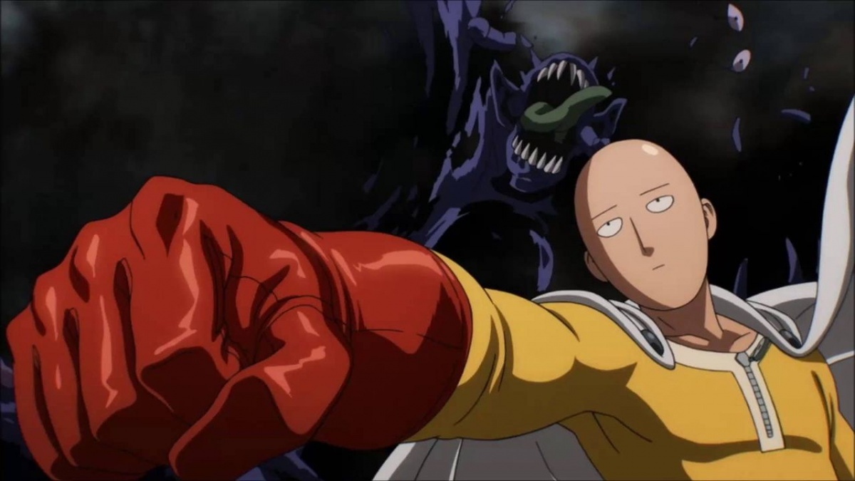 Image for Anime Review: One-Punch Man (Lights, Camera, Action!)